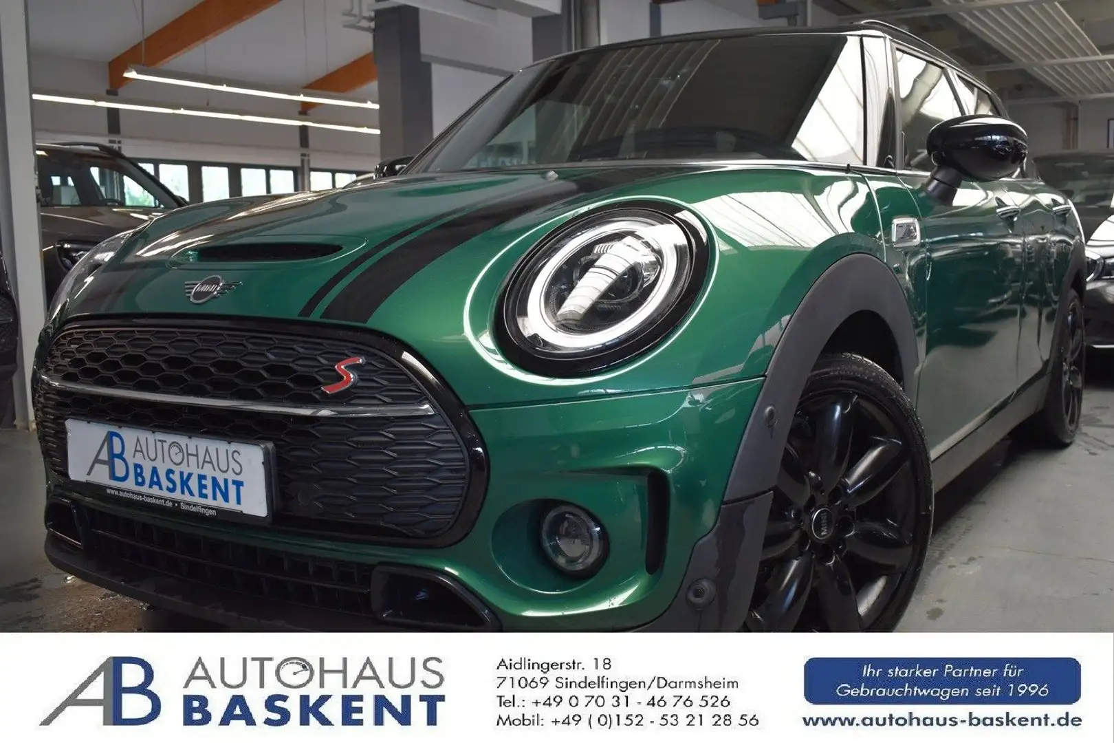 MINI Cooper S Clubman *ACC*LED*KAMERA*ASSIST*HEAD-UP Verde - 1