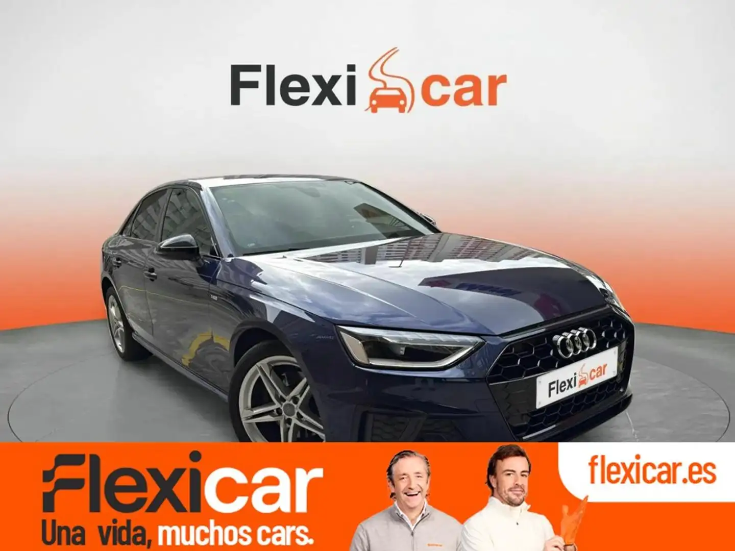 Audi A4 Advanced 35 TDI 120kW (163CV) S tronic Bleu - 1