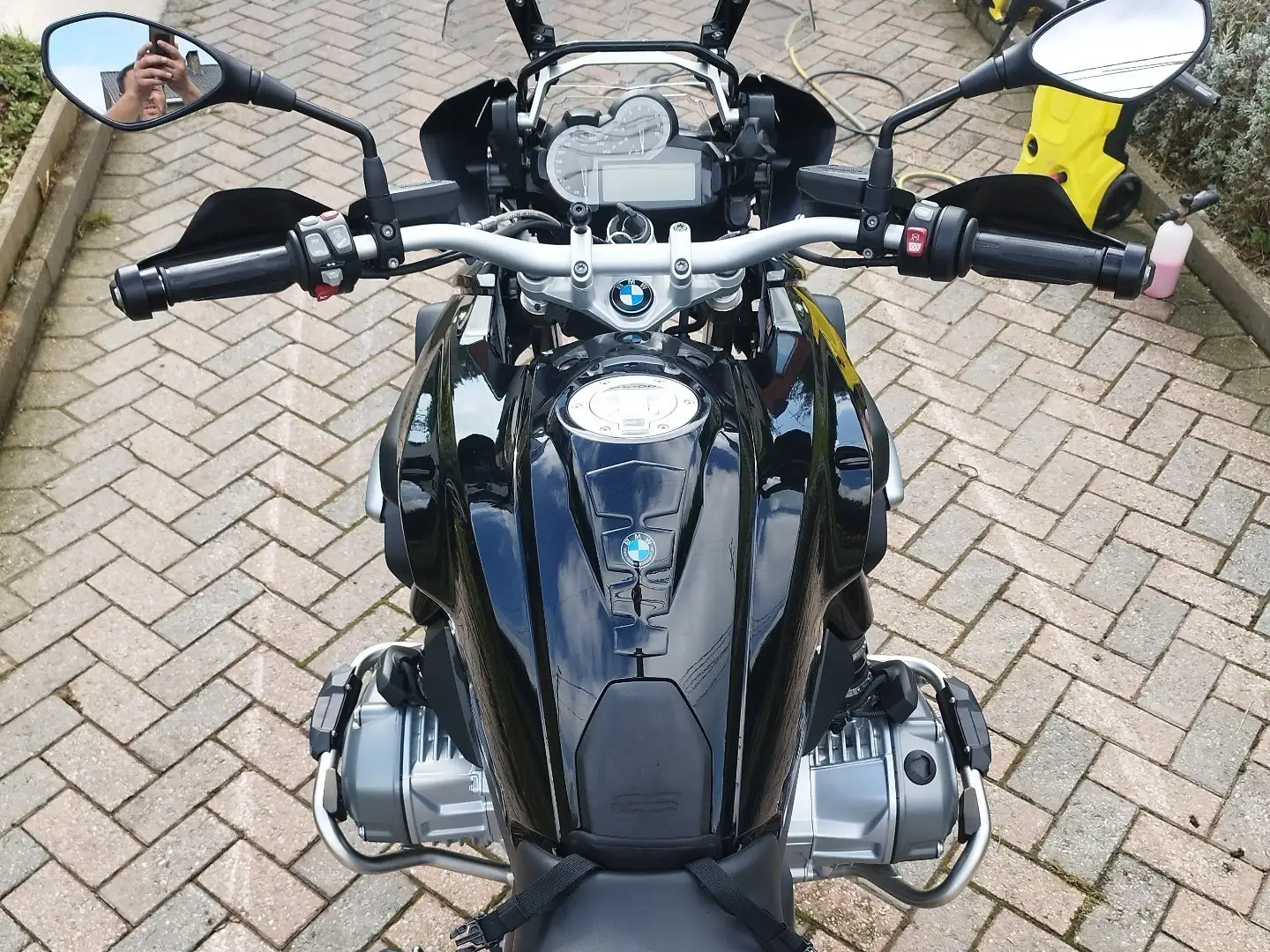 BMW R 1200 GS LC Negru - 2