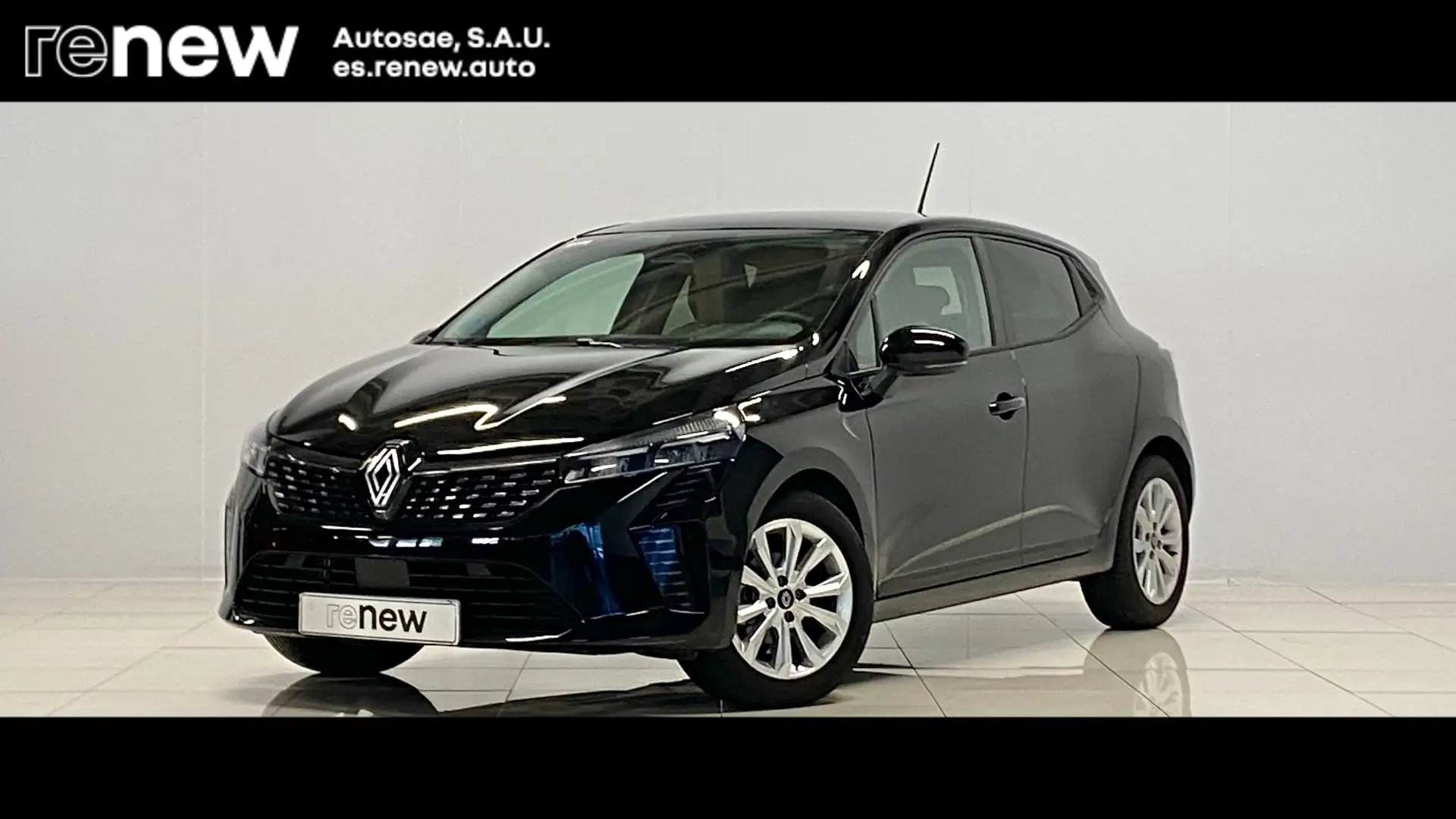 Renault Clio TCe GLP Generation 74kW Negro - 1