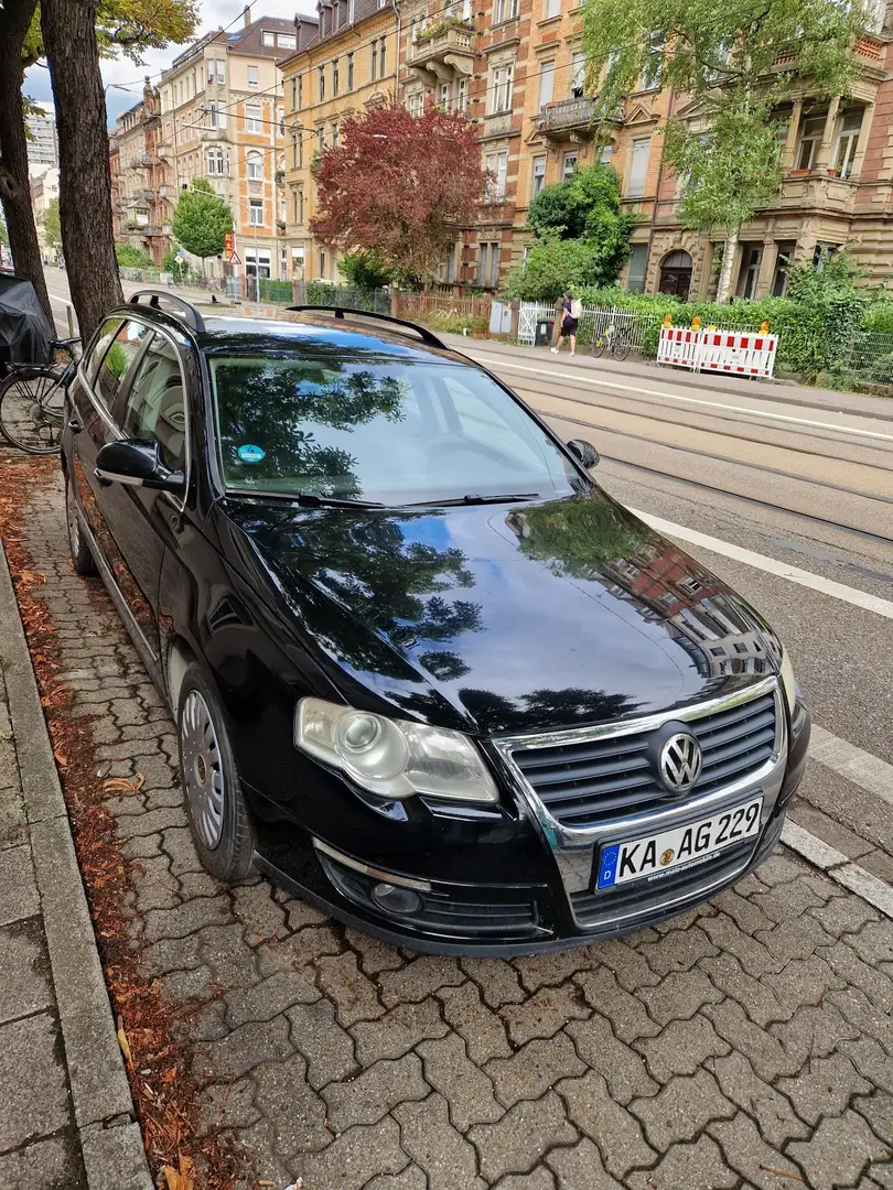 Volkswagen Passat Variant Comfortline Schwarz - 2