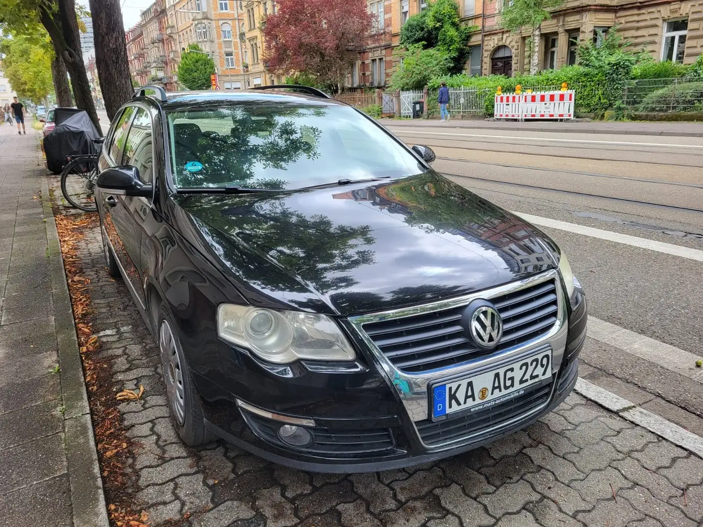 Volkswagen Passat Variant Comfortline Schwarz - 1