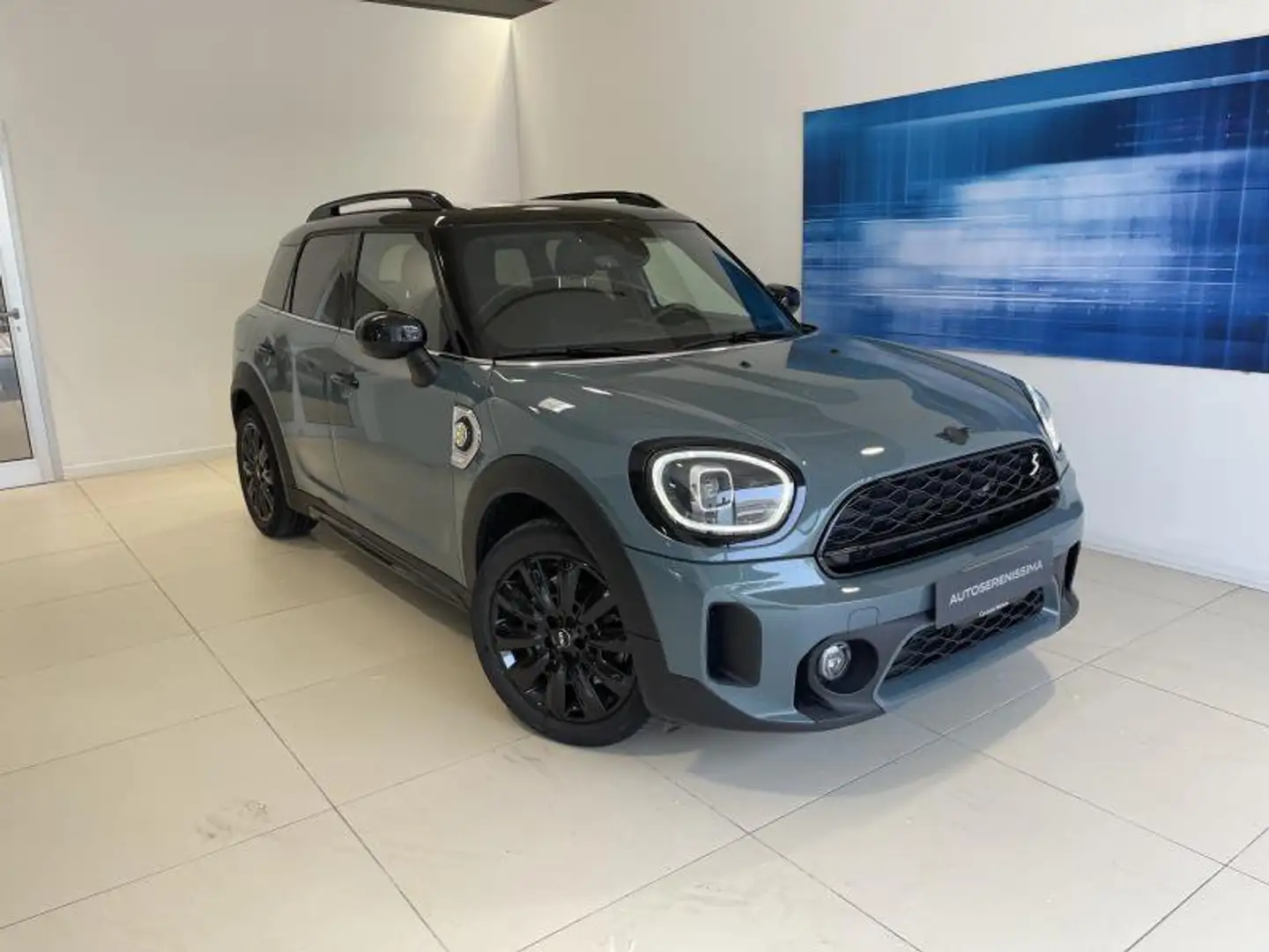MINI Cooper S Countrym.(F60) Cooper SE Classic Countryman ALL4 Verde - 1