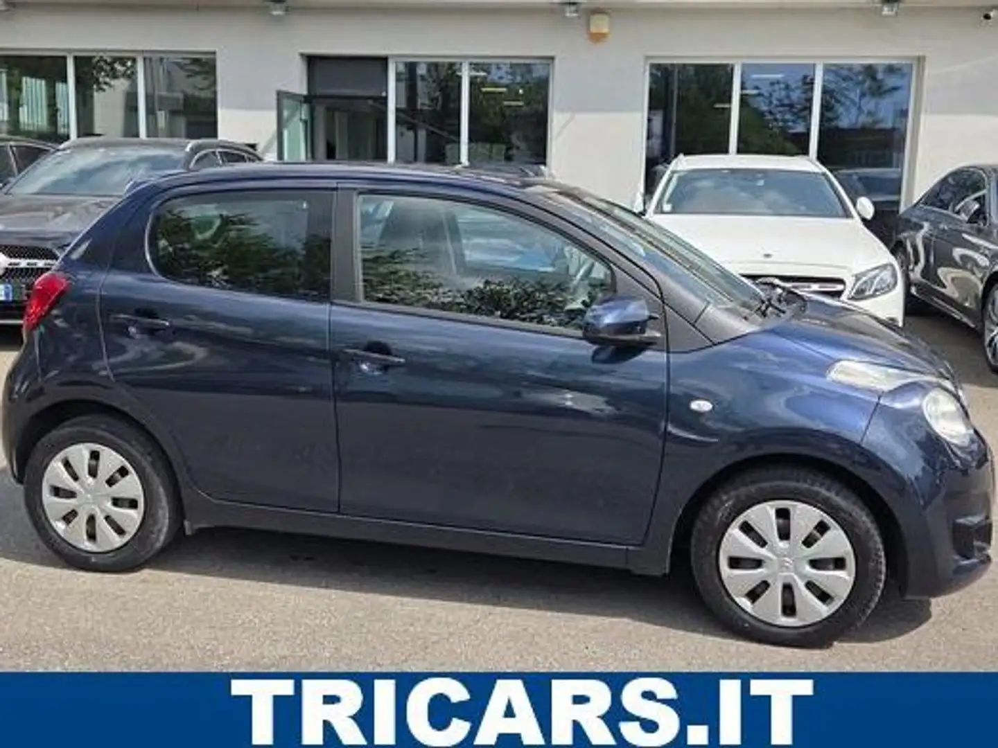 Citroen C1 C1 5p 1.0 vti Feel E6 PERMUTE OK NEOPATENTATI plava - 1