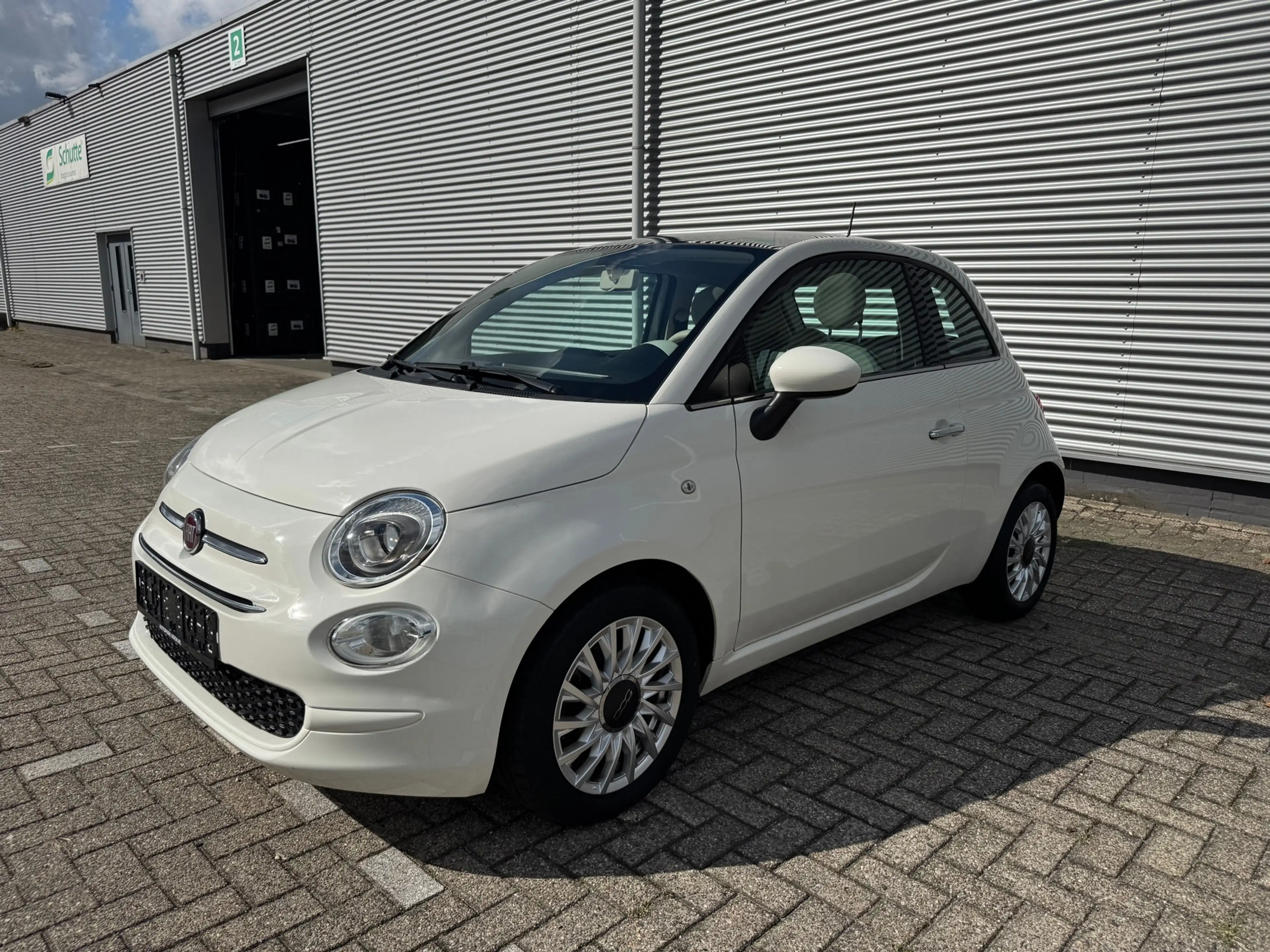Fiat 500 1.2 Lounge — photo 2