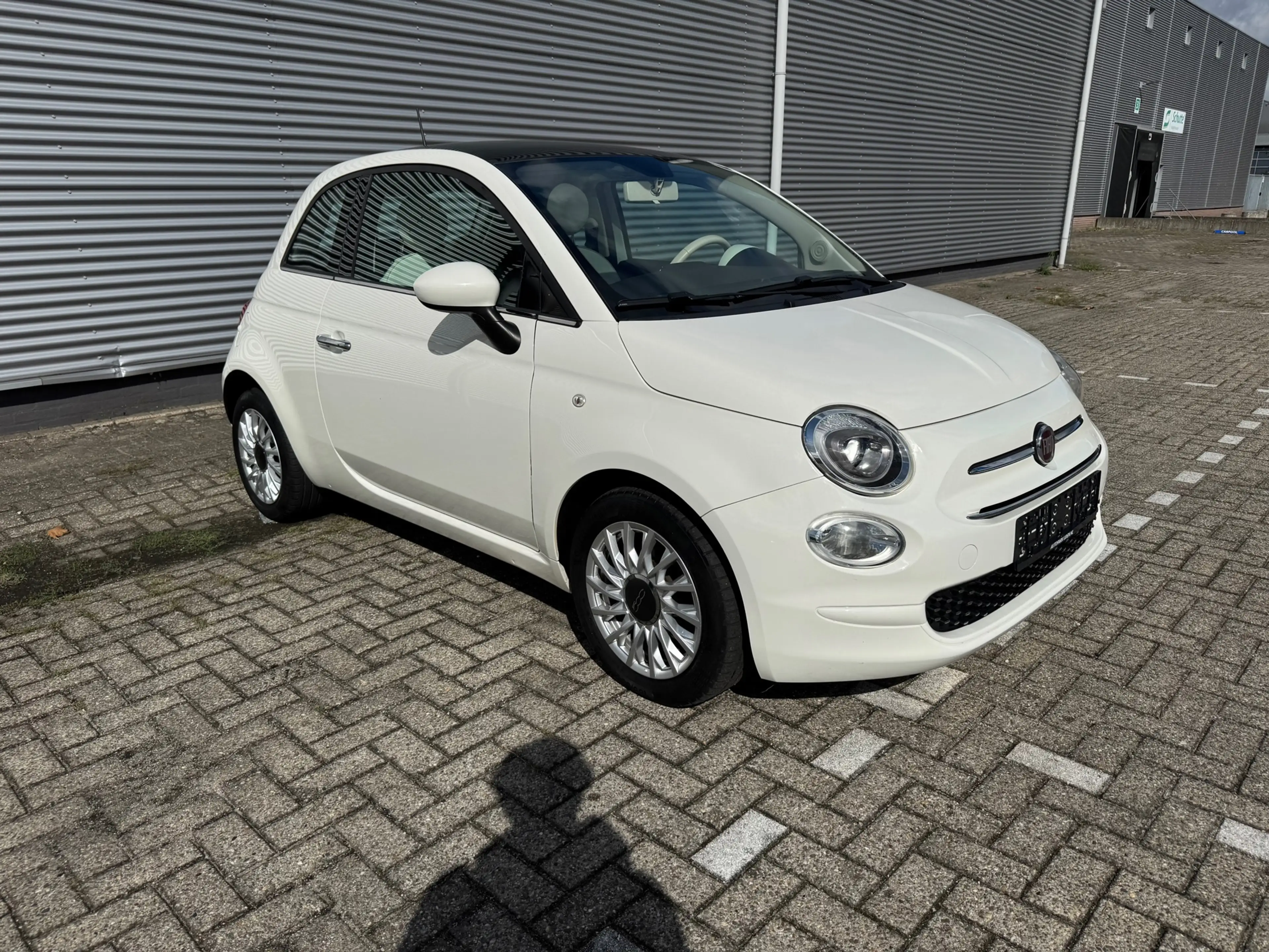 Fiat 500 1.2 Lounge — photo 9