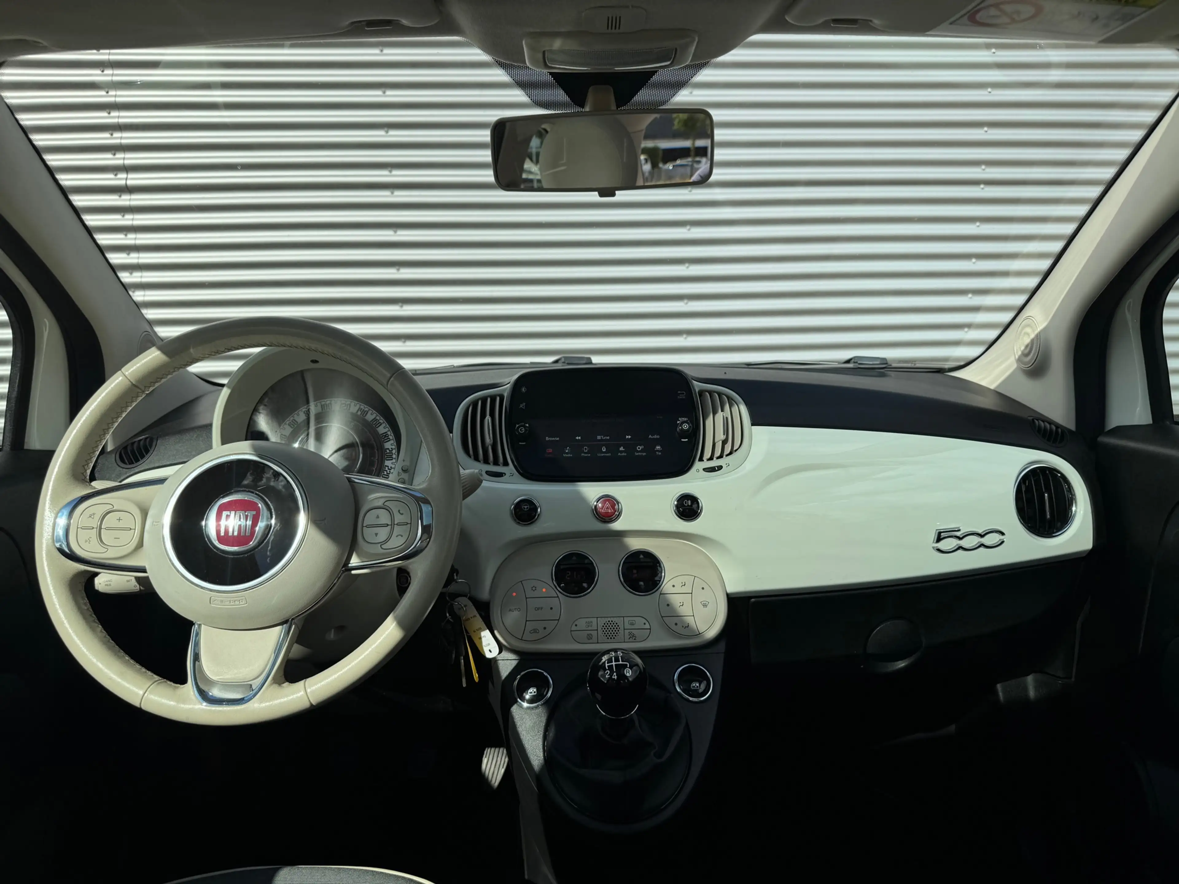 Fiat 500 1.2 Lounge — photo 12