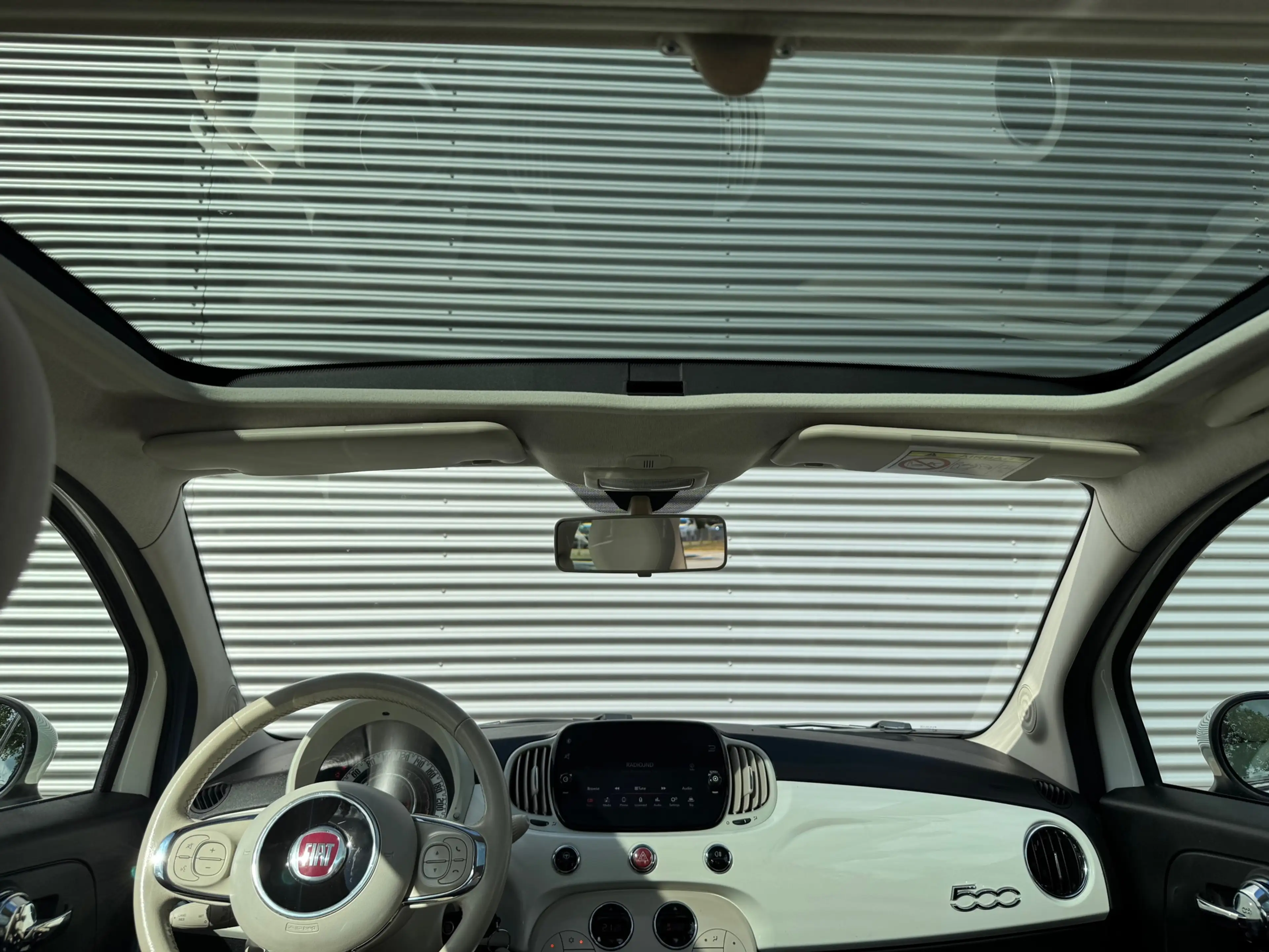 Fiat 500 1.2 Lounge — photo 5