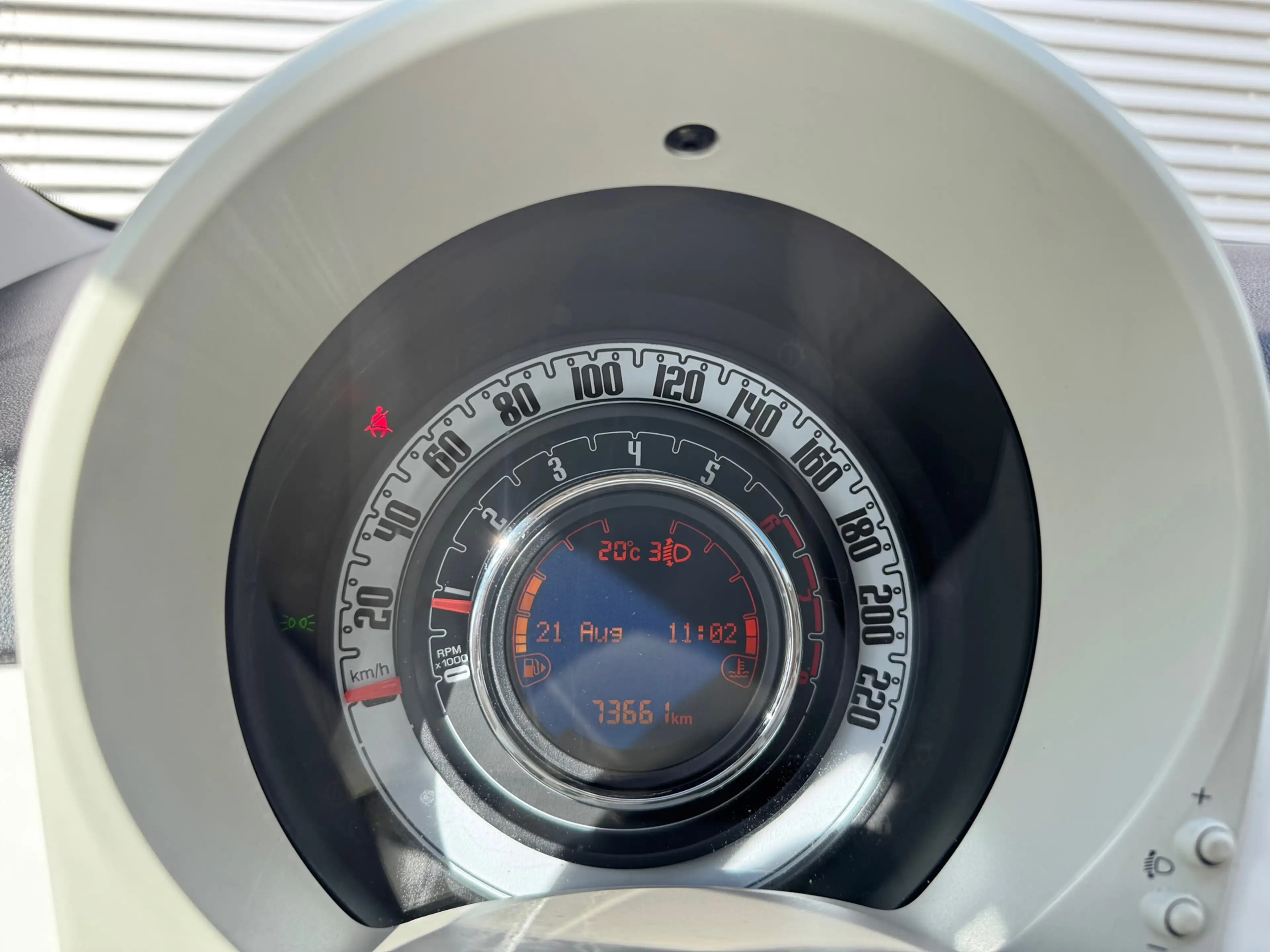 Fiat 500 1.2 Lounge — photo 14