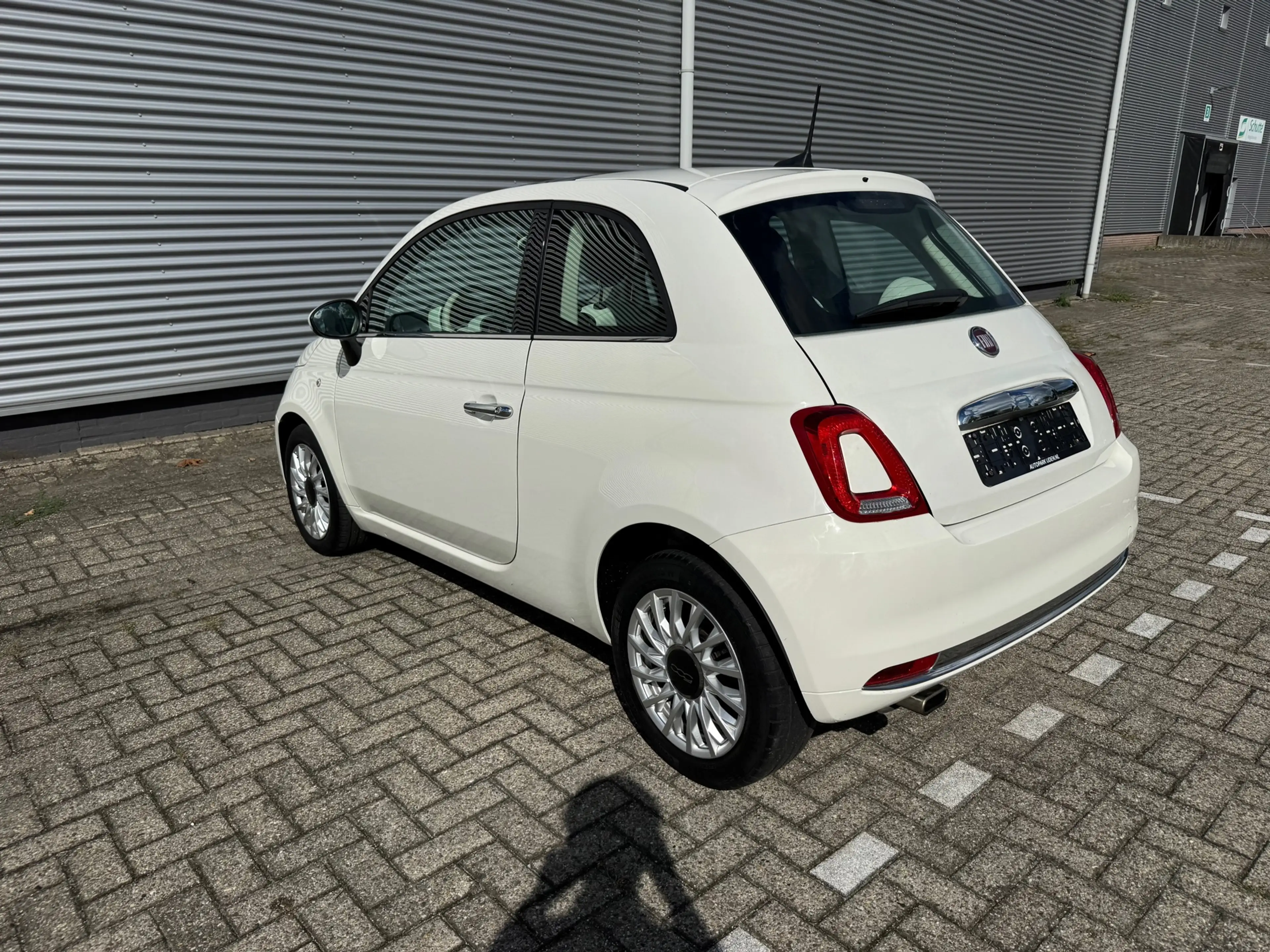 Fiat 500 1.2 Lounge — photo 6