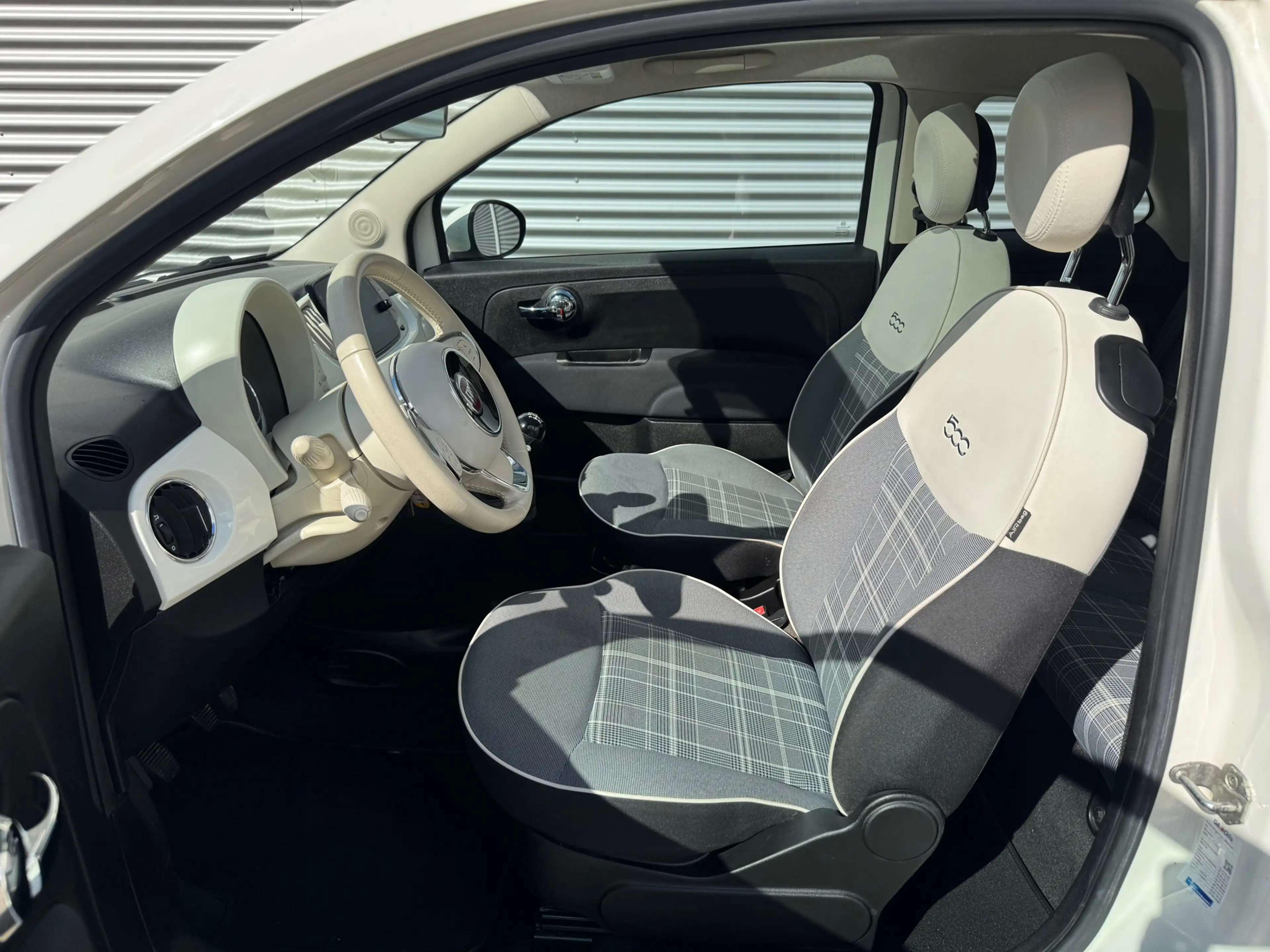 Fiat 500 1.2 Lounge — photo 11