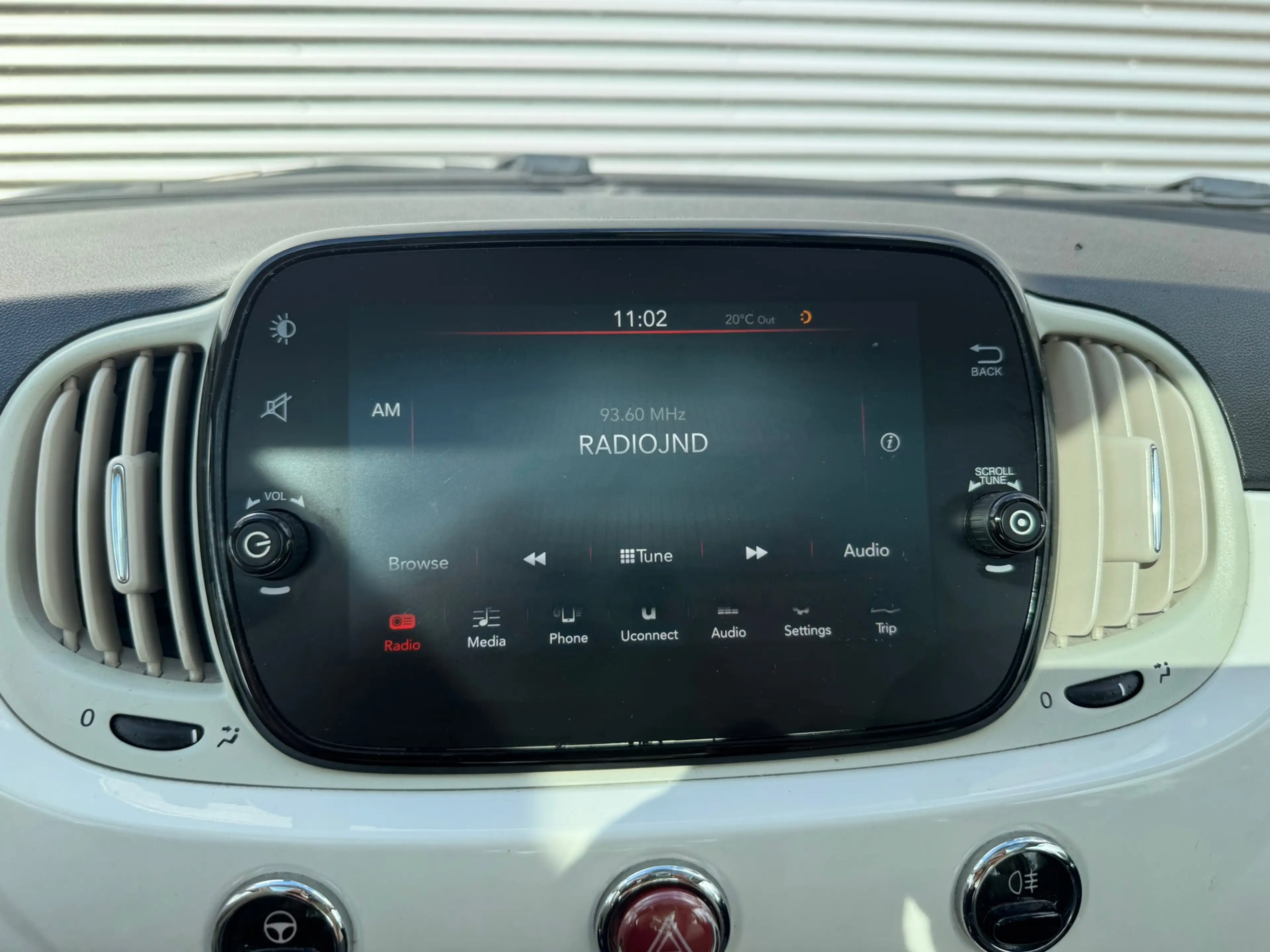 Fiat 500 1.2 Lounge — photo 15
