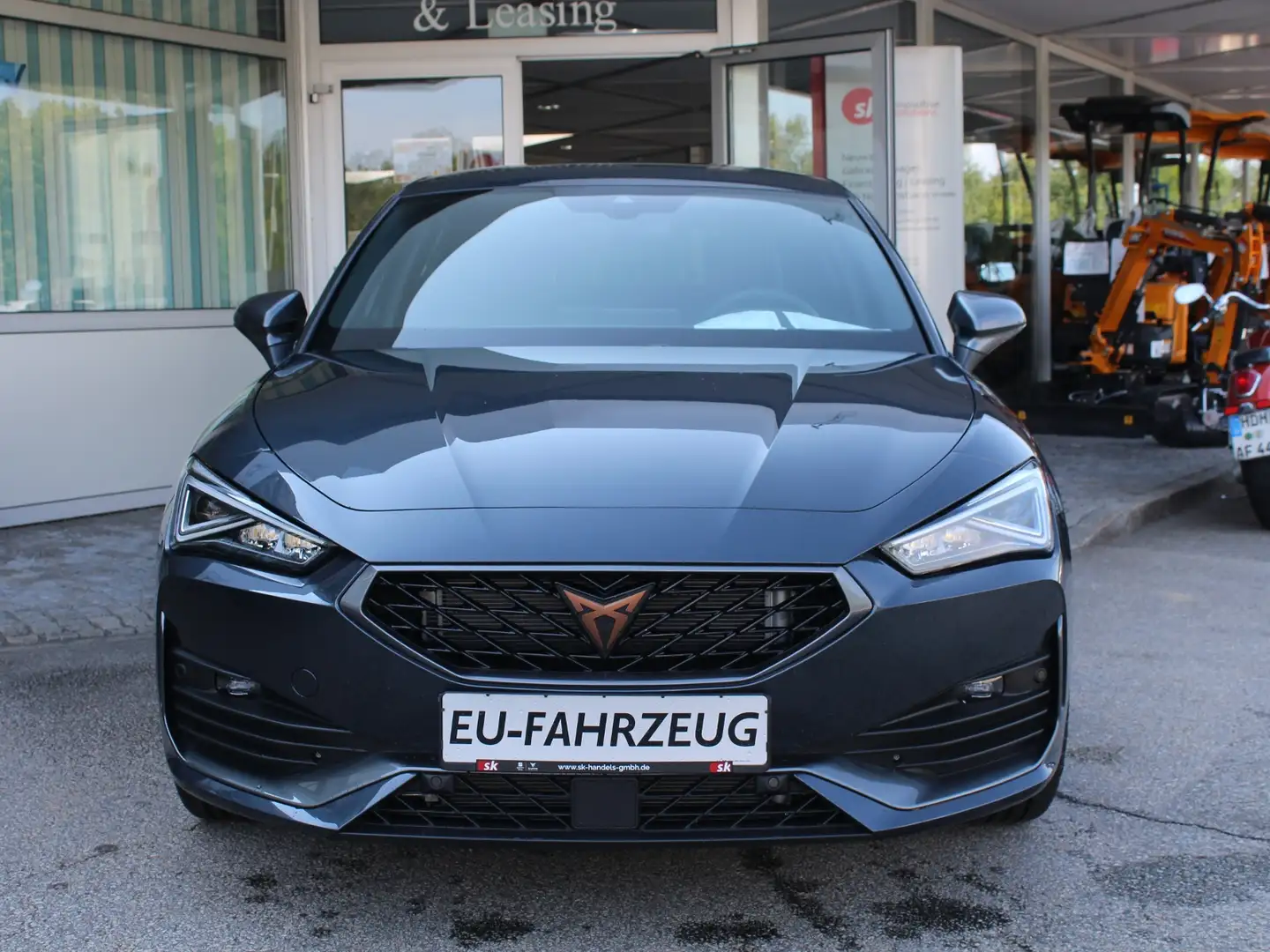 CUPRA Leon 2.0 TDI DSG 5JAHRE/150.000km! Grau - 2