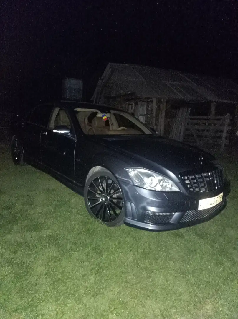 Mercedes-Benz S 320 S 320CDI Largo Aut. Gris - 1