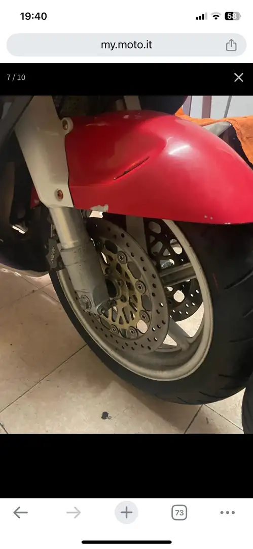 Honda CBR 900 rr - 2