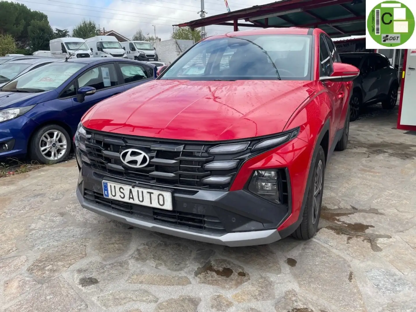 Hyundai TUCSON 1.6 T Klass DT Rojo - 1