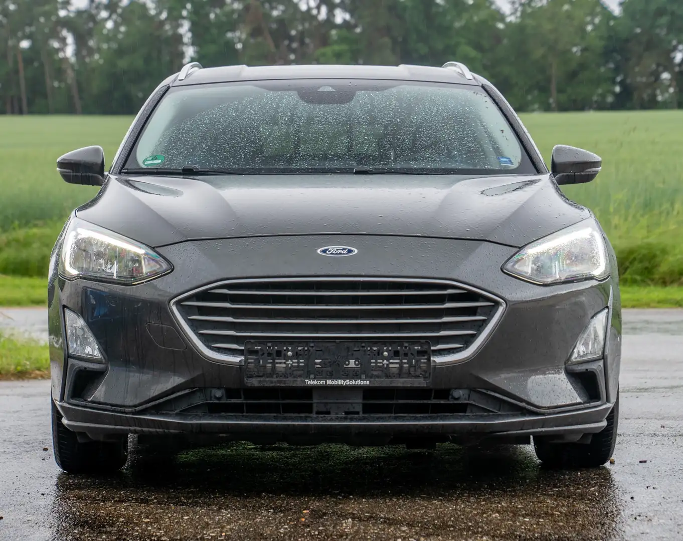 Ford Focus 1.5 EcoBlue Cool&Connect S/S I Spurhaltassist Grau - 1
