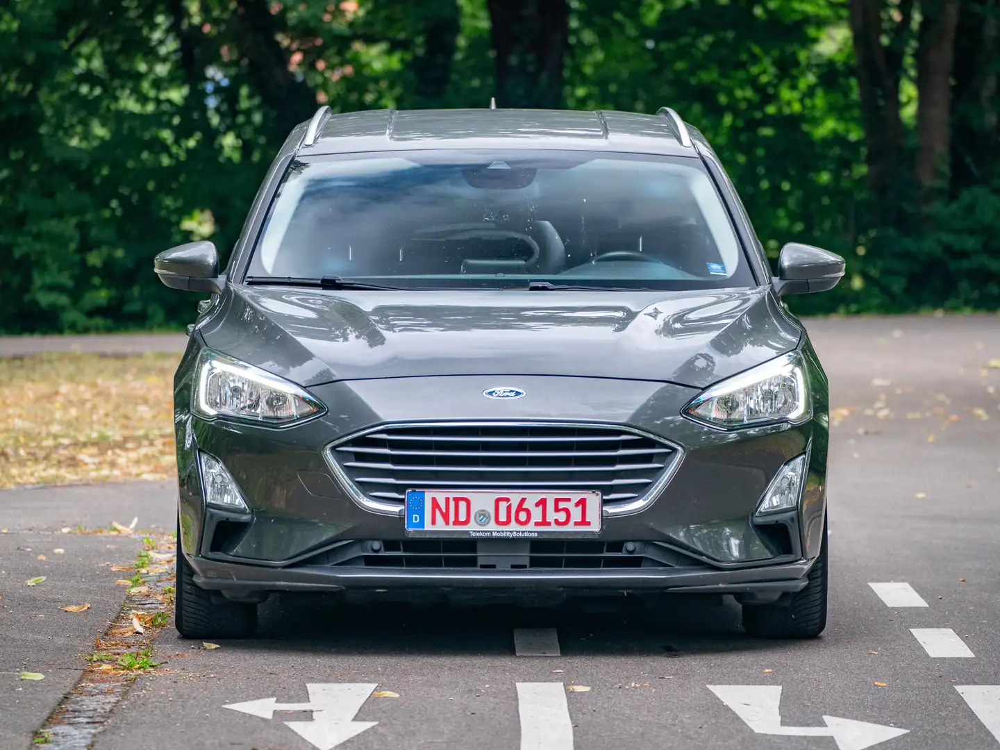 Ford Focus 1.5 EcoBlue Cool&Connect S/S I Spurhaltassist Grigio - 2