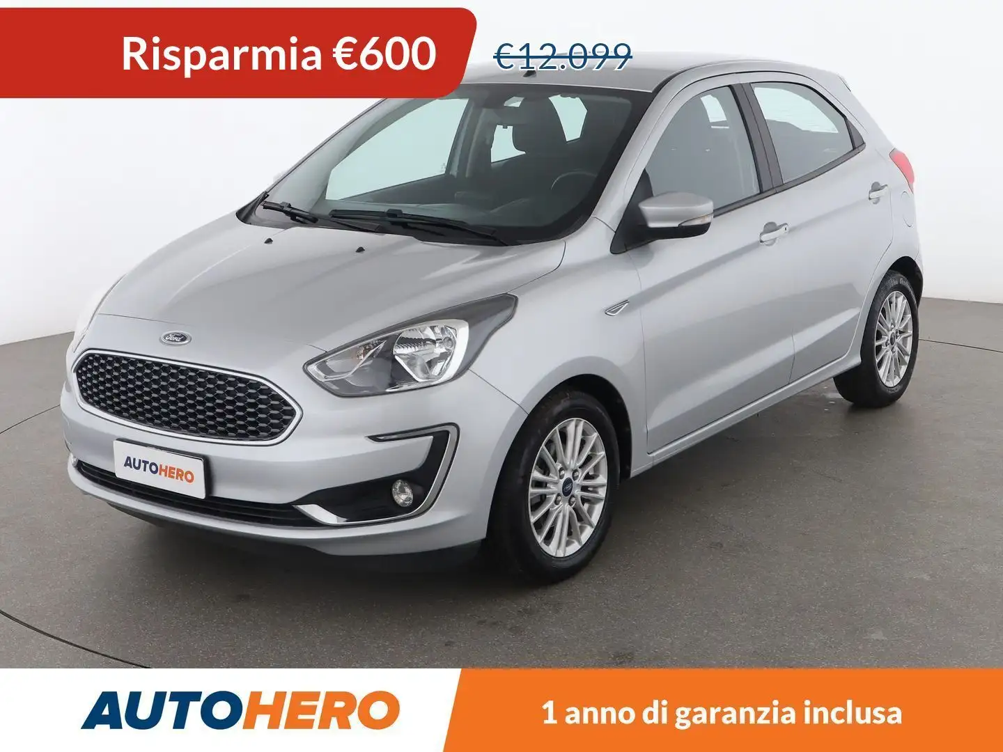 Ford Ka/Ka+ 1.5 TDCi Ultimate 95 CV Argento - 1