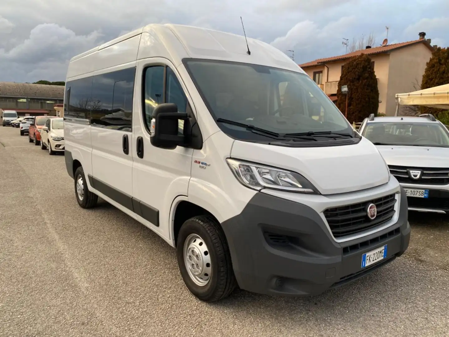 Fiat Ducato 33 2.3 MJT 150CV PM-TM Combi Белый - 2