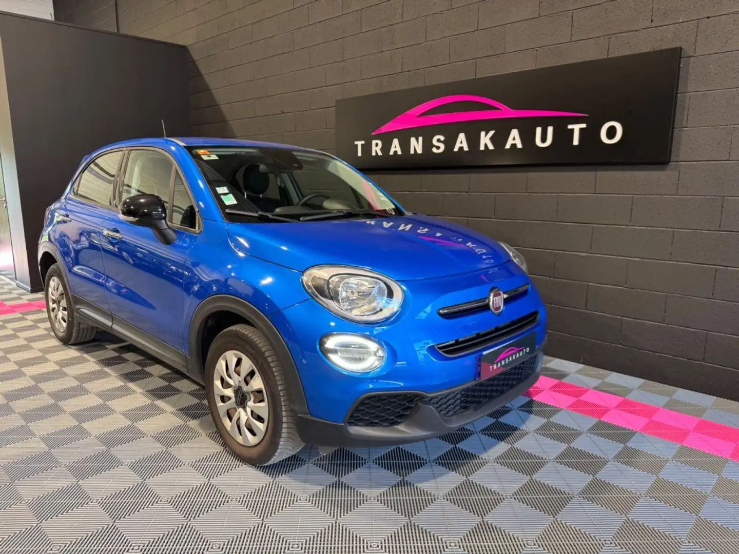 Fiat 500X MY19 1.0 FireFly Turbo T3 120 ch Urban Blauw - 1
