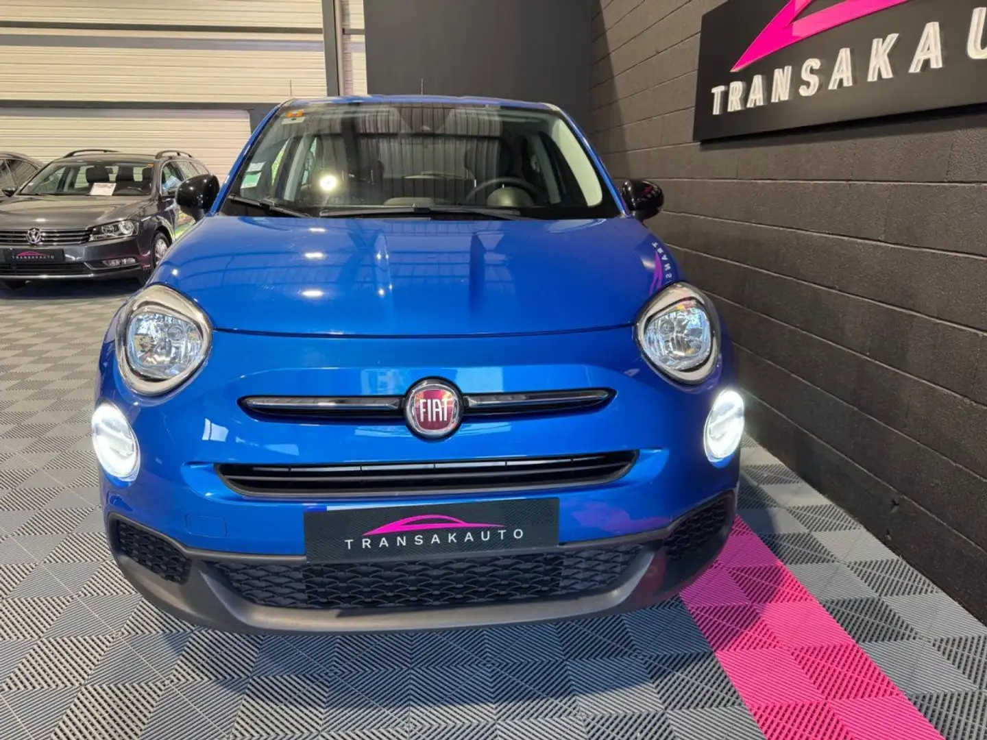Fiat 500X MY19 1.0 FireFly Turbo T3 120 ch Urban Blau - 2