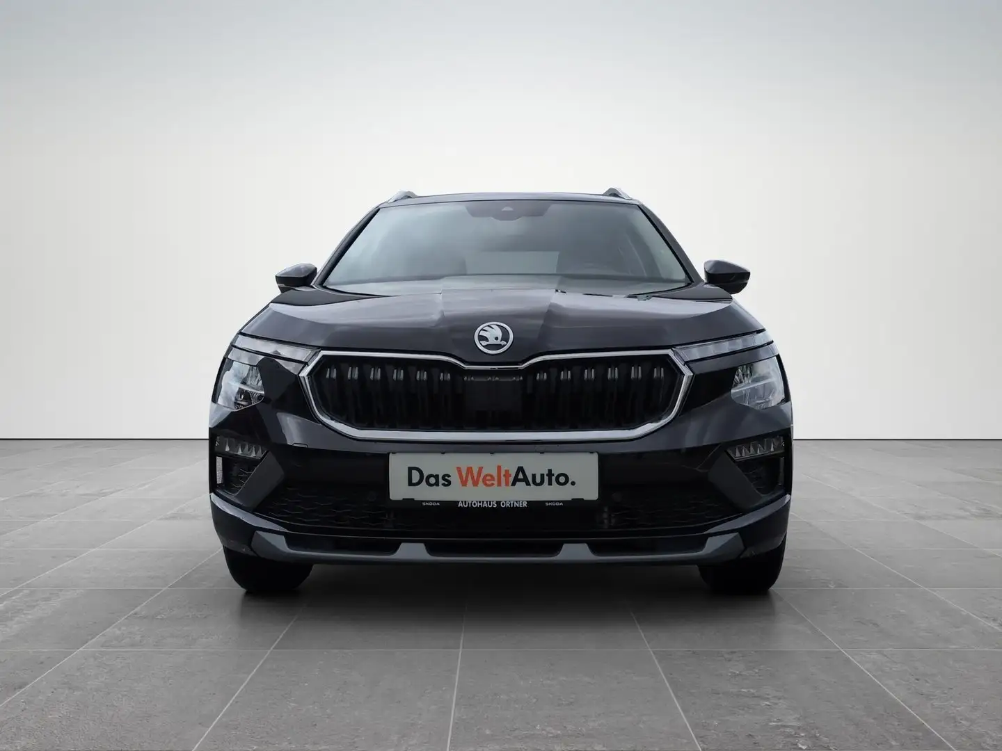 Skoda Kamiq Selection TSI Schwarz - 2