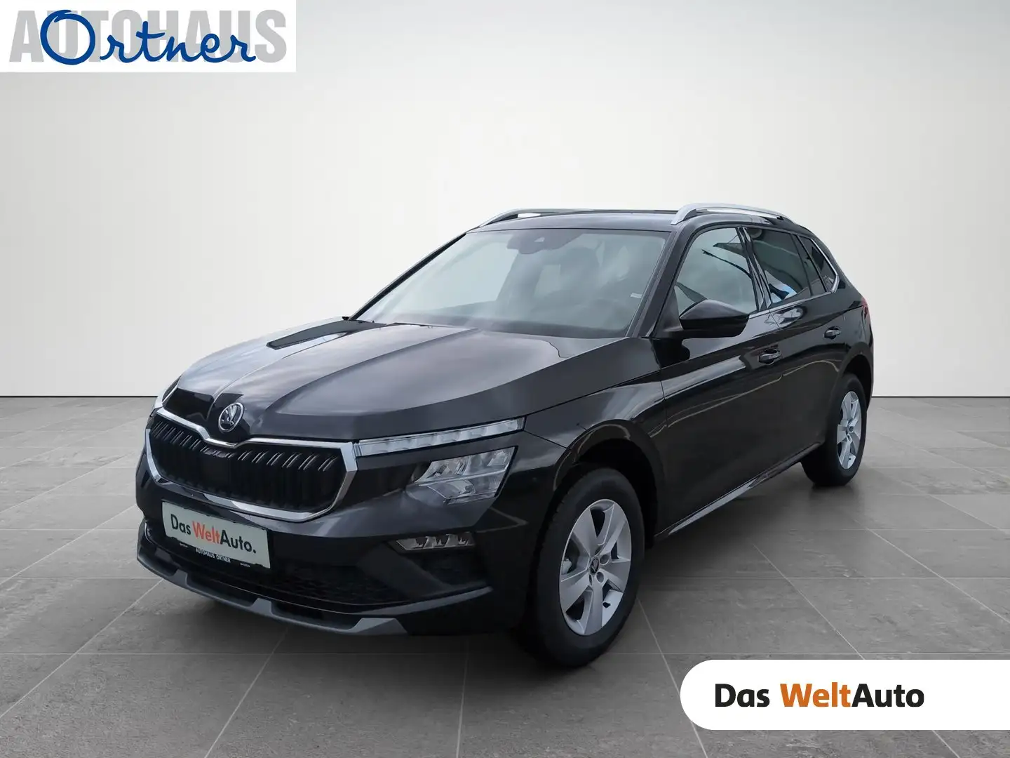 Skoda Kamiq Selection TSI Schwarz - 1