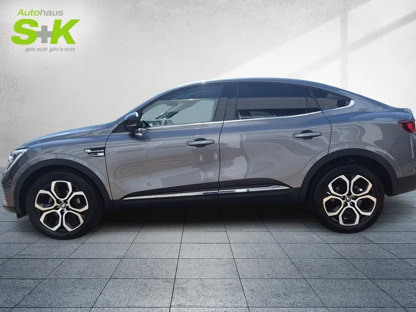 Renault Arkana INTENS TCe 140 EDC *LHZ*SHZ*NAVI*LED* Grau - 2