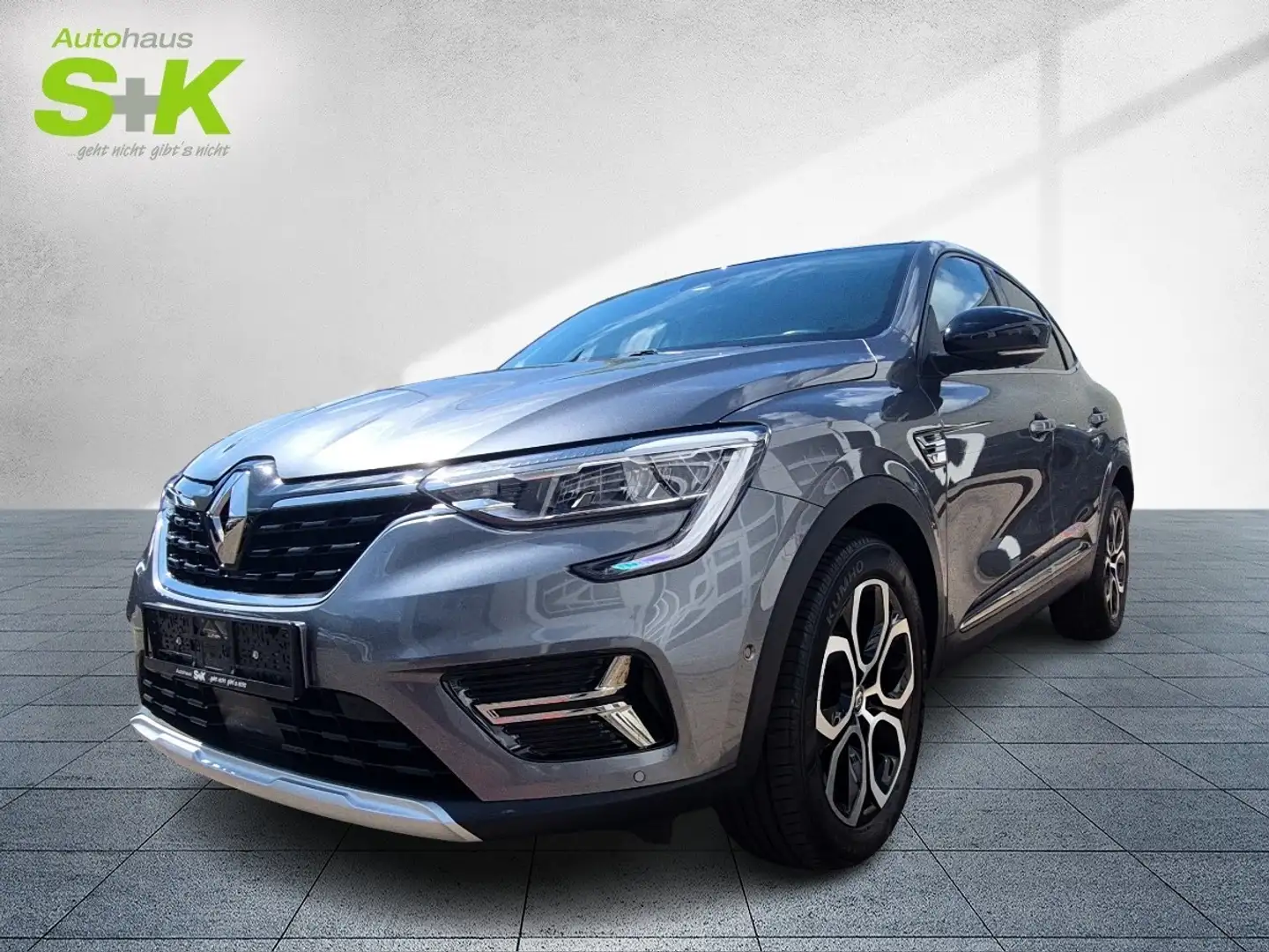 Renault Arkana INTENS TCe 140 EDC *LHZ*SHZ*NAVI*LED* Grau - 1
