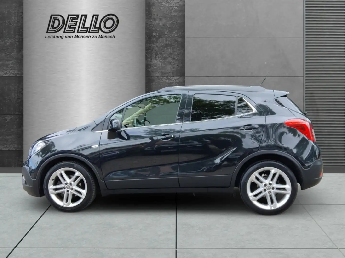 Opel Mokka INNOVATION Navi Leder Soundsystem Bose Bi-Xenon Ku Schwarz - 2