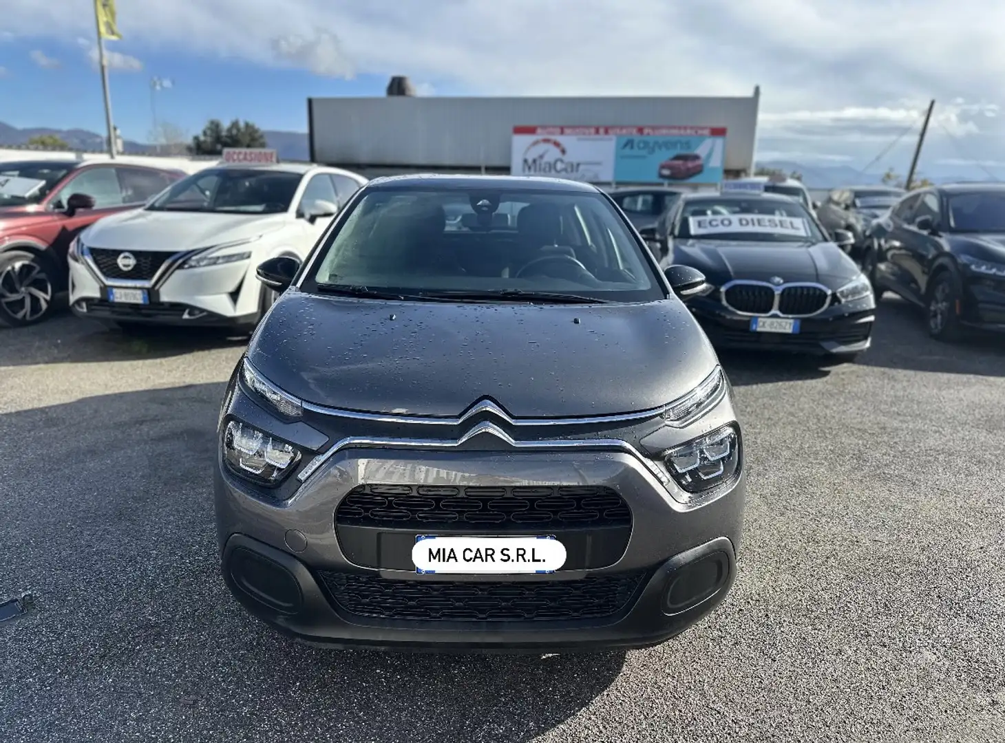 Citroen C3 1.2 puretech Feel 82cv my18 Grigio - 2