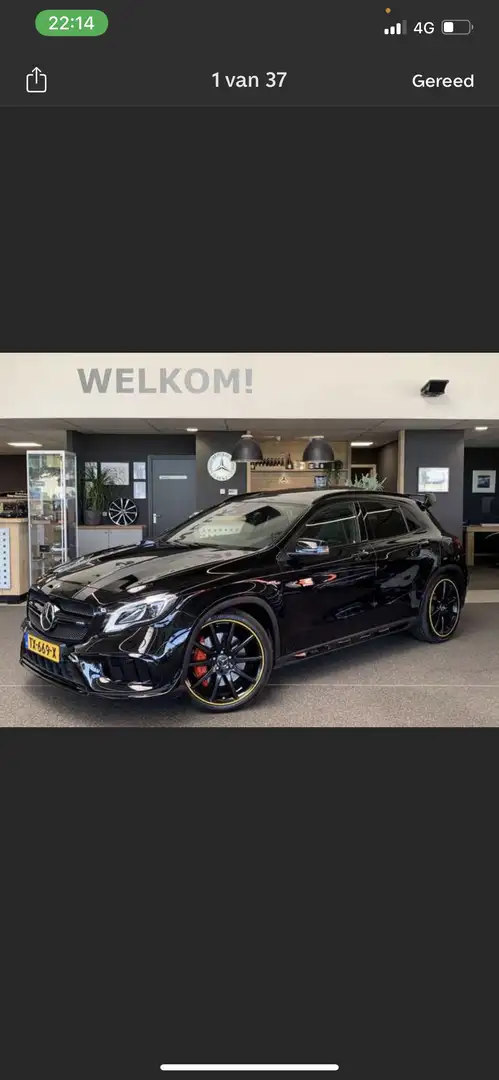 Mercedes-Benz GLA 45 AMG 4M. Prem. Black - 1