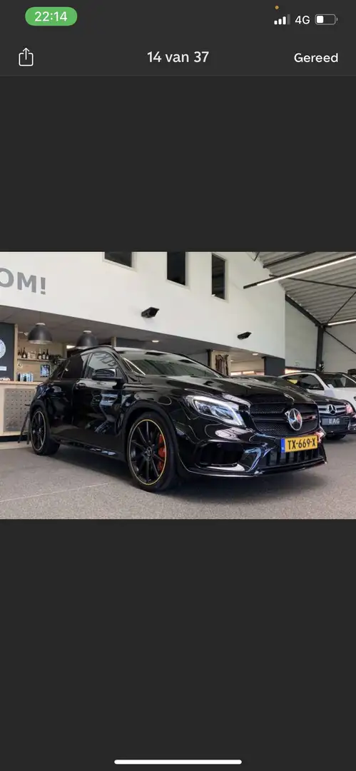 Mercedes-Benz GLA 45 AMG 4M. Prem. Black - 2