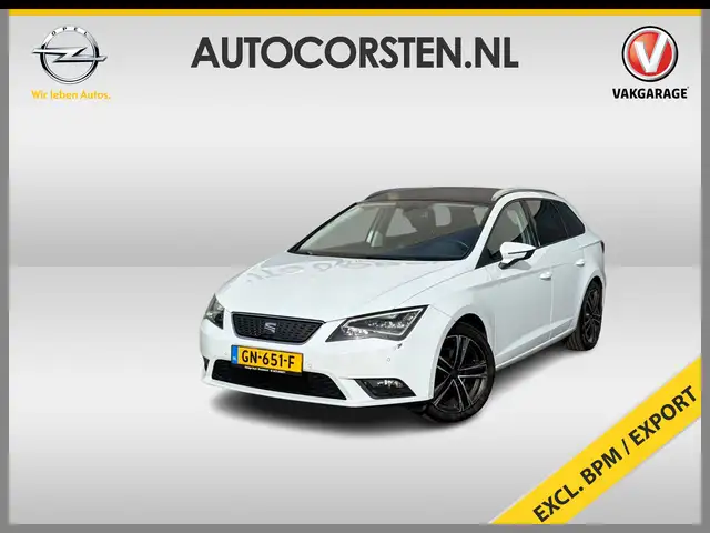 SEAT Leon ST 1.0TSI 116PK Navi Ecc Trekhaak Camera Cruise Co