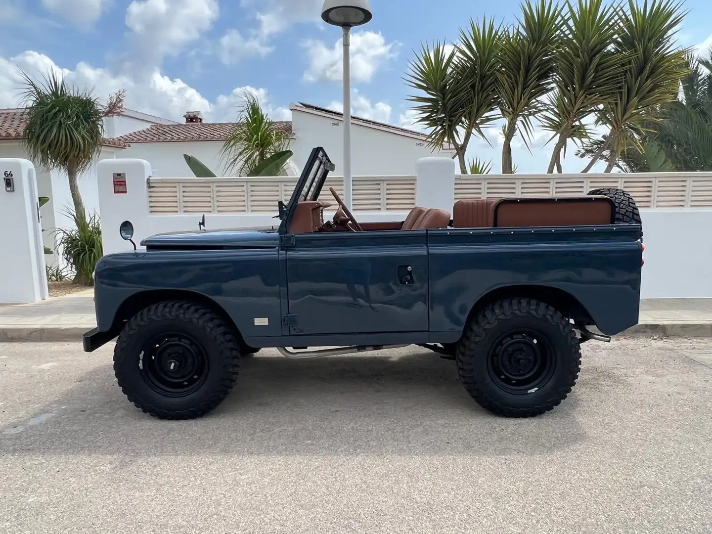 Land Rover Series Santana Series 3 Albastru - 1