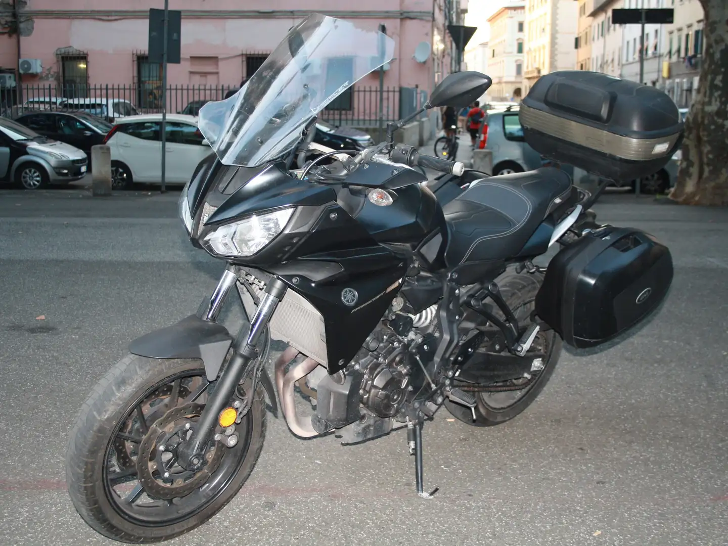 Yamaha Tracer 700 DEPOTENZIATA, PATENTE A2 Nero - 2