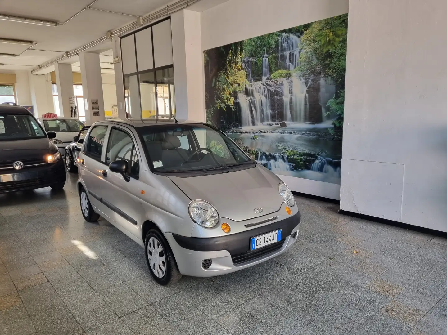 Daewoo Matiz Matiz 1.0 SE Energy CLIMA, UNICOPROPRIETARIO Argento - 1