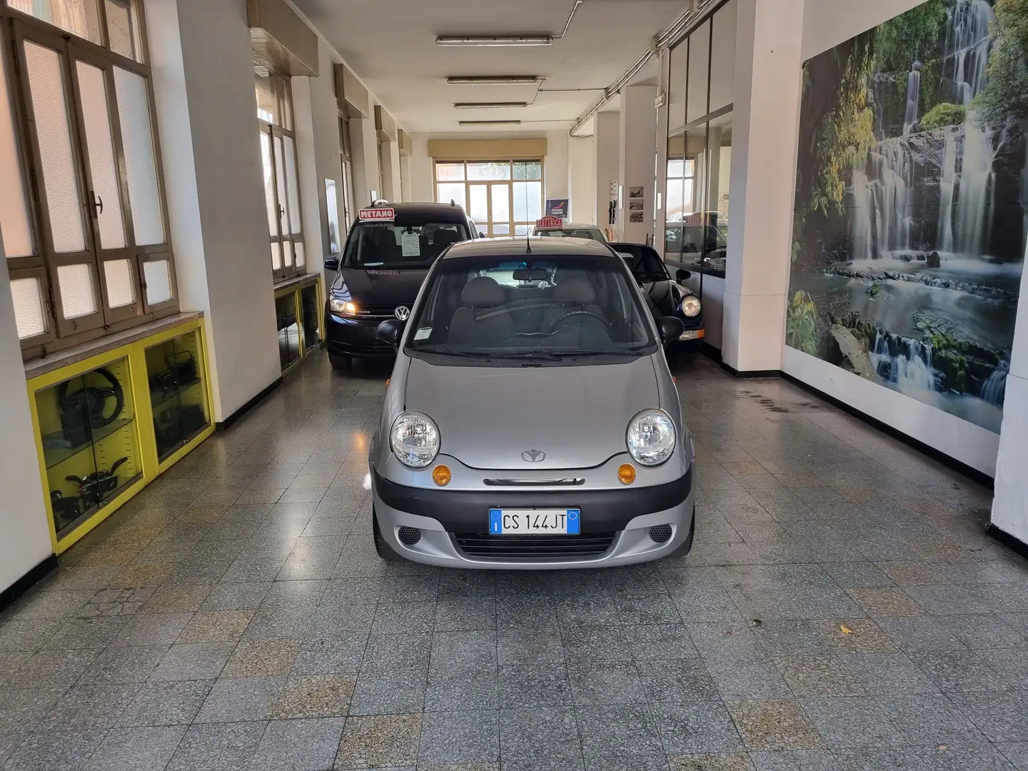 Daewoo Matiz Matiz 1.0 SE Energy CLIMA, UNICOPROPRIETARIO Argento - 2