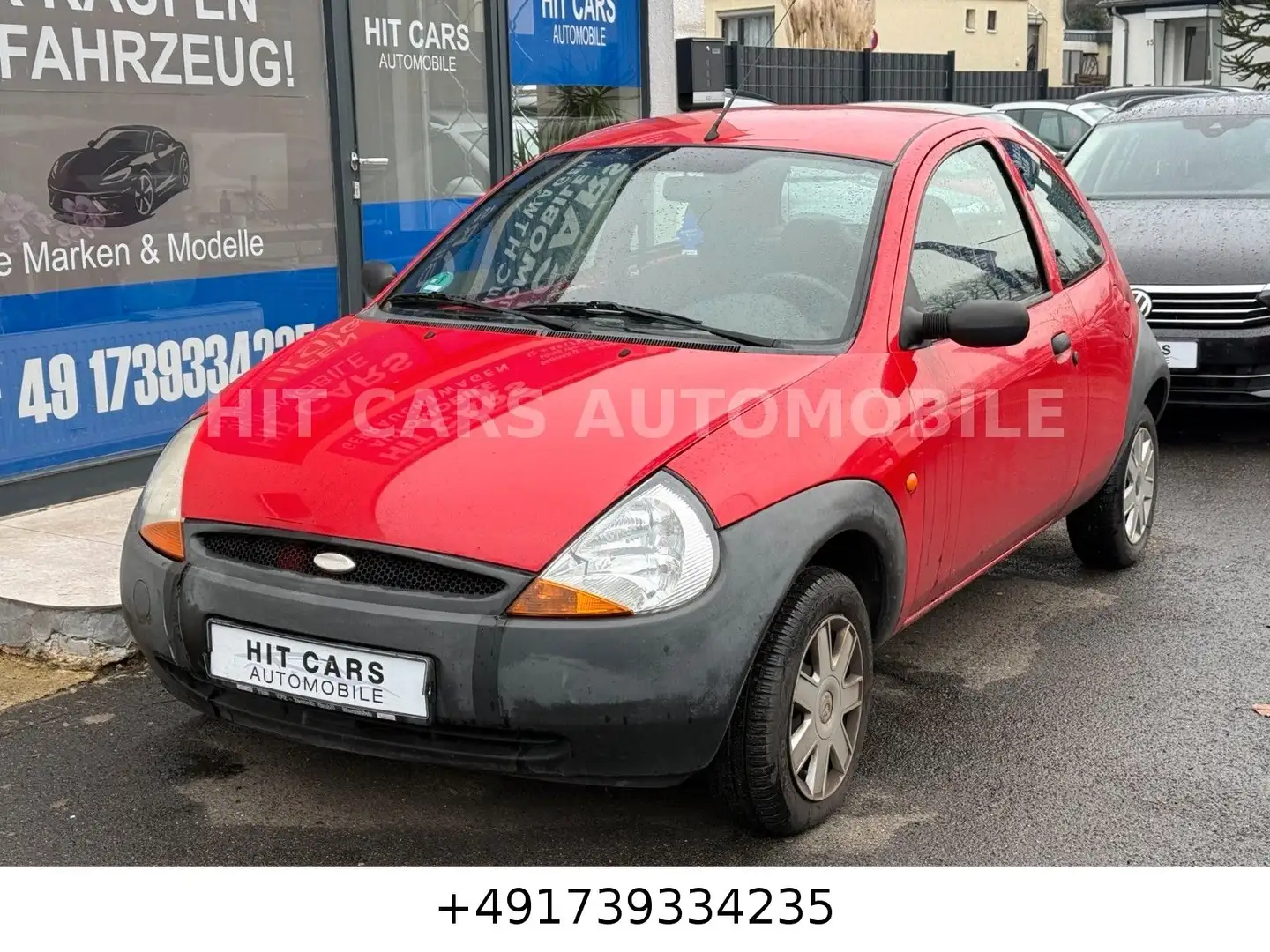 Ford Ka/Ka+ Basis Rot - 1