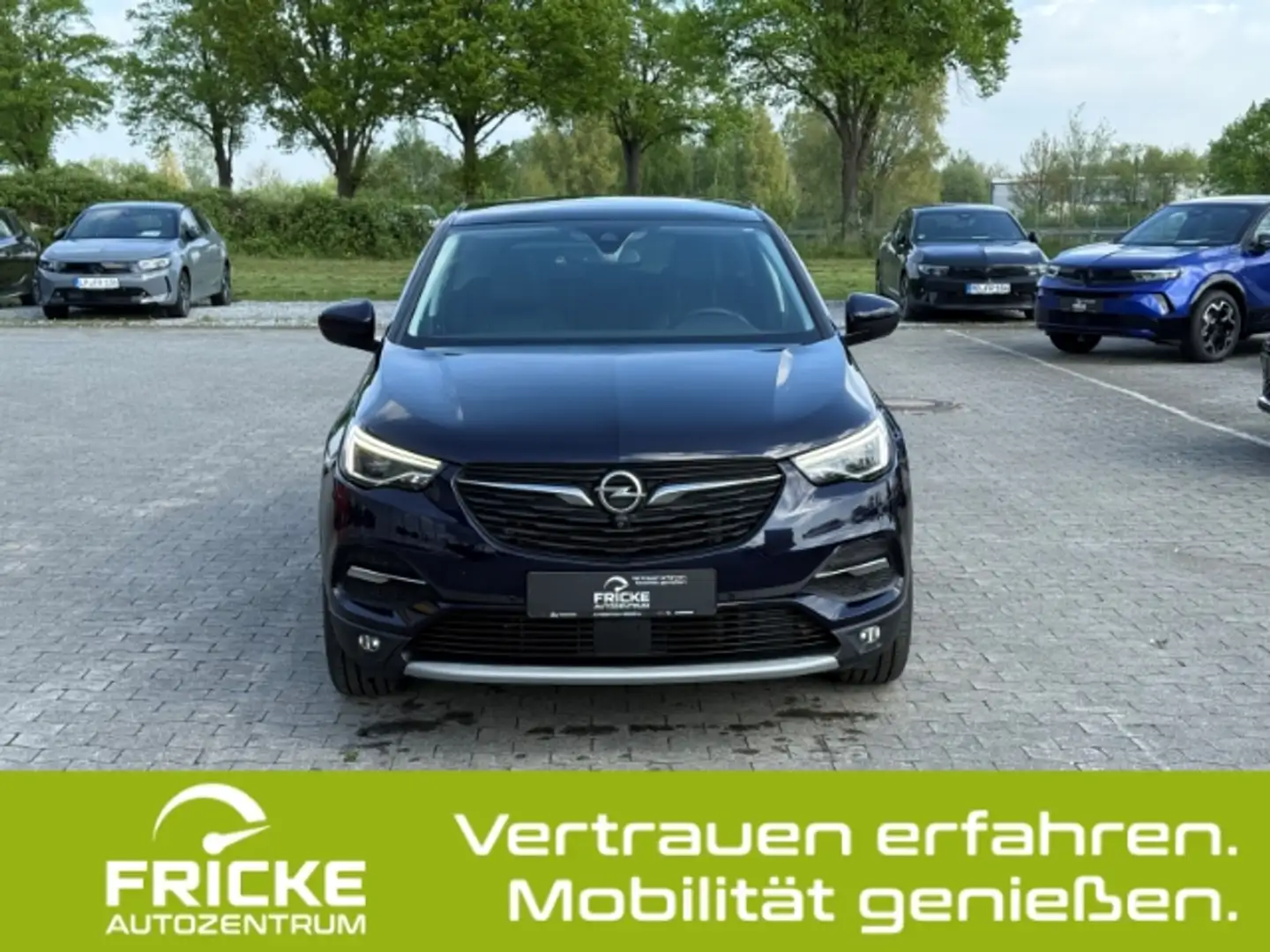 Opel Grandland X Ultimate Leder+LED+Denon+AHK+Panorama+360-Kamera Violett - 2