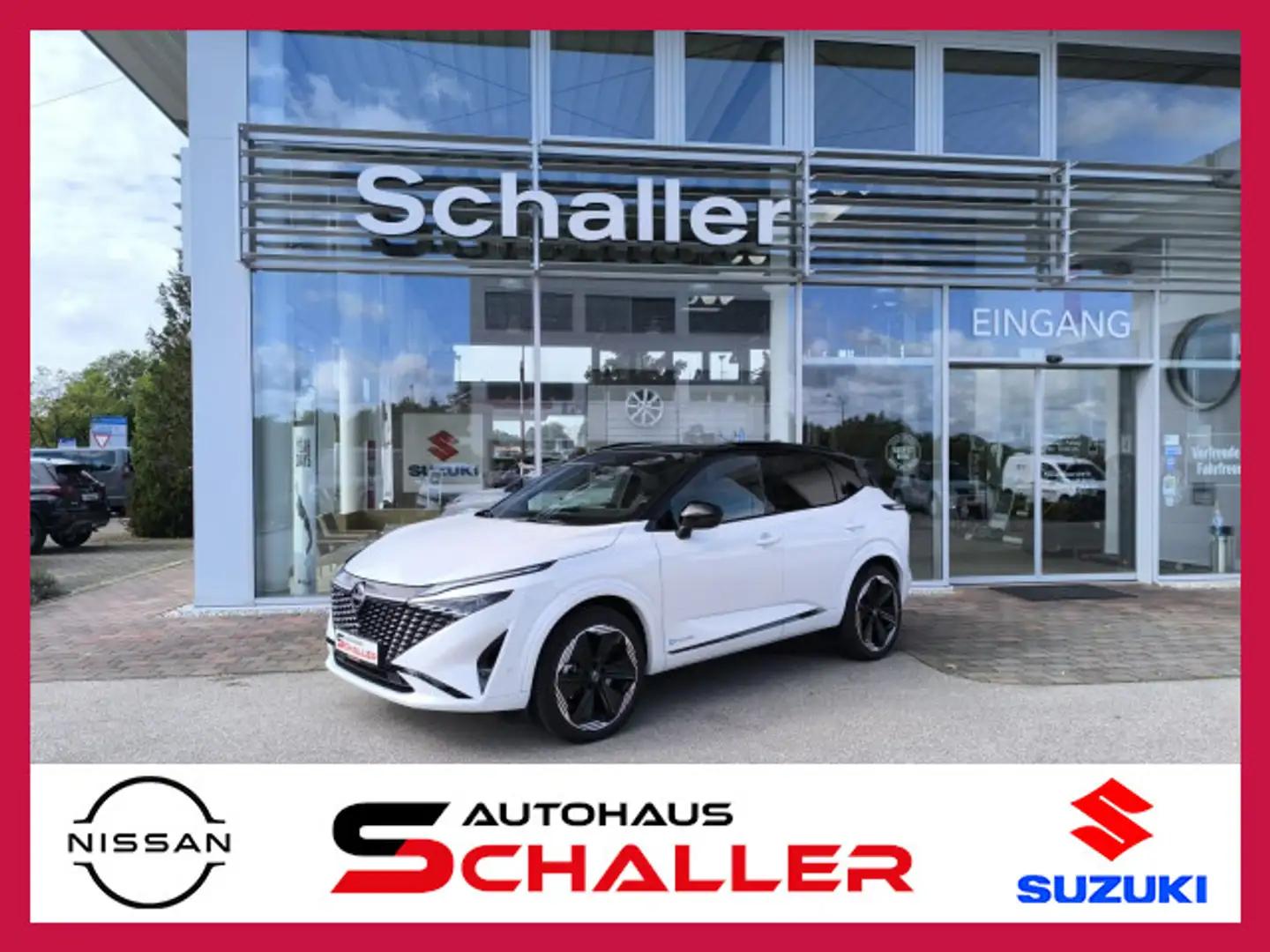 Nissan Qashqai 1.5 e-POWER 190PS AT - N-Design Weiß - 1