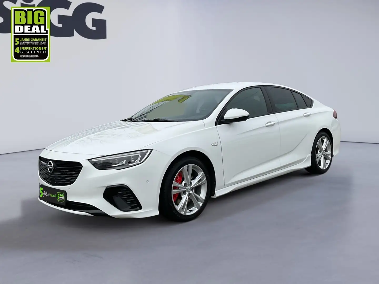 Opel Insignia GSI 2.0 Bi-Turbo 4x4 Allrad mit Recaro-Sitze Weiß - 2