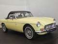 MG MGB B cabriolet Gelb - thumbnail 14
