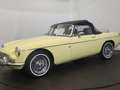MG MGB B cabriolet Gelb - thumbnail 2