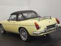 MG MGB B cabriolet Gelb - thumbnail 3