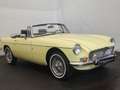 MG MGB B cabriolet Gelb - thumbnail 1