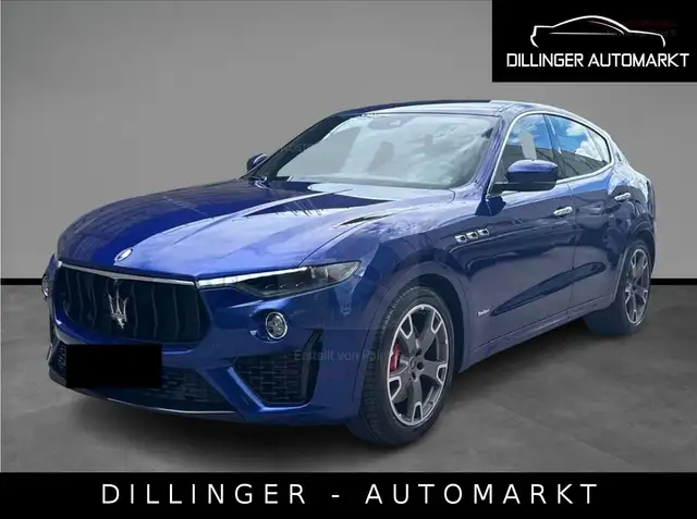 Maserati Levante GranSport Diesel Q4 ACC LED Soft Nav Kam