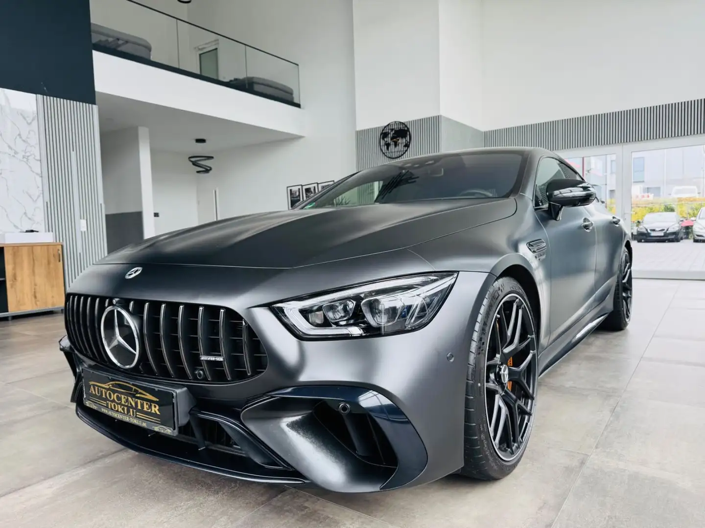 Mercedes-Benz AMG GT 63 Performance Gris - 1