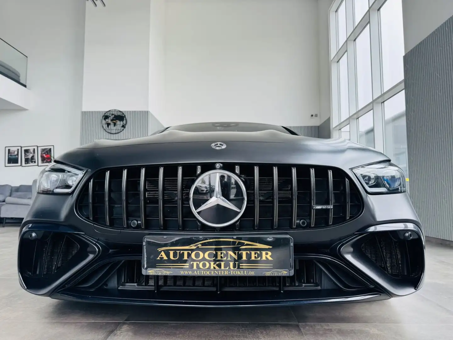 Mercedes-Benz AMG GT 63 Performance Gris - 2